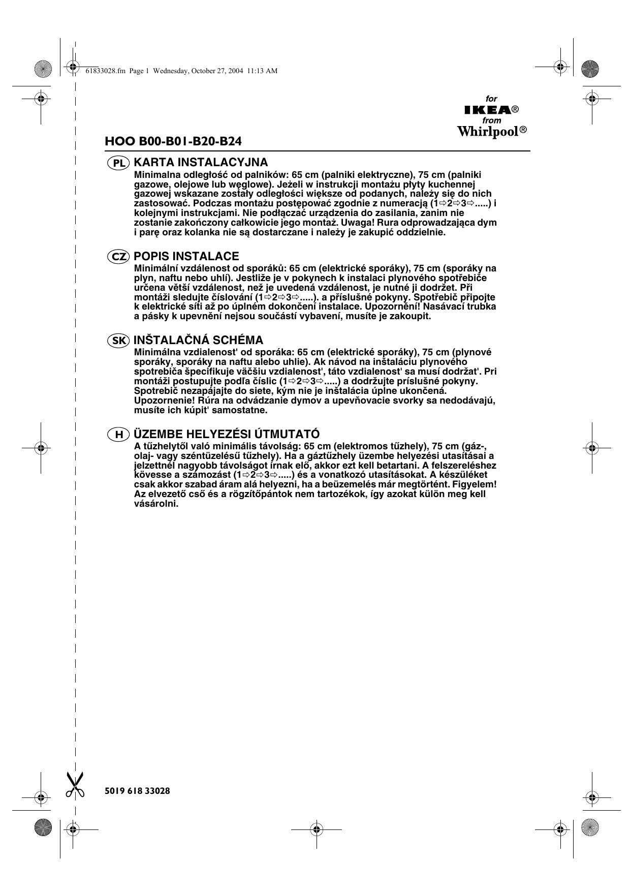 Ikea Hoo B01 W Hood Pouzivateľska Prirucka Manualzz Ikea Hoo B01 W Hood Pouzivateľska Prirucka Manualzz