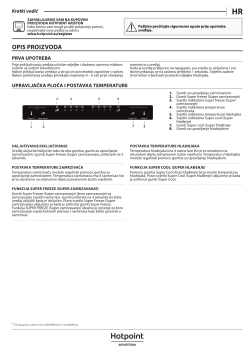 HOTPOINT/ARISTON XH9 T3U X - Korisnički vodič, Uputstvo za upotrebu,  informacije o proizvodu, vodič za instalaciju | manualzz.com