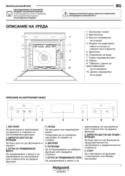 HOTPOINT/ARISTON FI7 S8C1 SH IX HA - Uputstvo za upotrebu, informacije o  proizvodu | manualzz.com