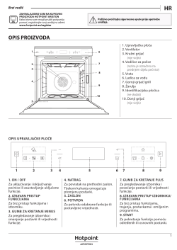 HOTPOINT/ARISTON FI7 S8C1 SH IX HA - Uputstvo za upotrebu, informacije o  proizvodu | manualzz.com