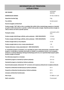 HOTPOINT/ARISTON NT M11 91WK EU - Uputstvo za upotrebu, informacije o  proizvodu | manualzz.com