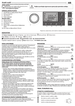 HOTPOINT/ARISTON NT M11 91WK EU - Uputstvo za upotrebu, informacije o  proizvodu | manualzz.com