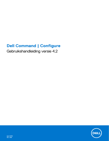 Dell Configure Command User's Guide | Manualzz