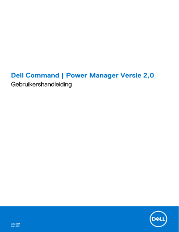 dell command power manager