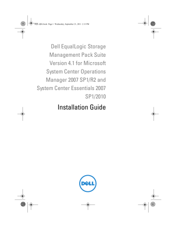 Dell equallogic group manager software