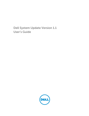 Dell System software User's guide | Manualzz
