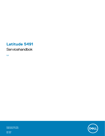 Dell Latitude 5491 laptop Användarmanual | Manualzz