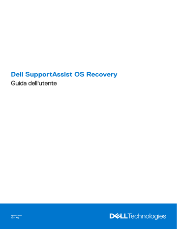 Dell Supportassist For Pcs Users Guide