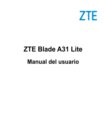 Zte Blade A31 Lite Manual De Usuario Manualzz