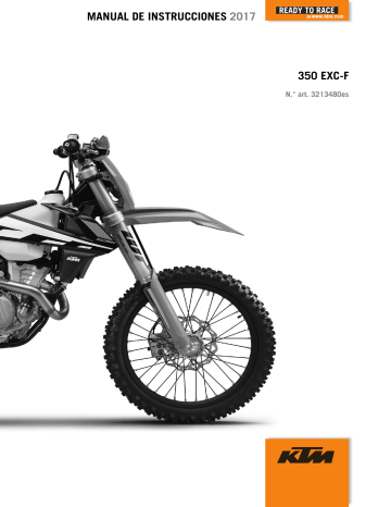 KTM 350 EXC-F Six Days 2017 El manual del propietario | Manualzz