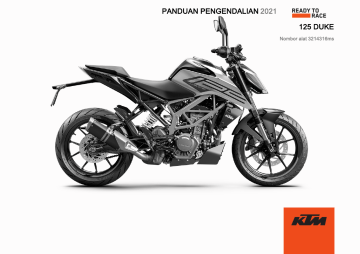 KTM 125 Duke 2021 panduan pemilik  Manualzz