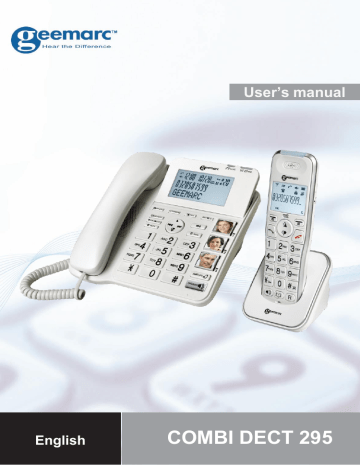 Téléphone AmpliDect Combi 295