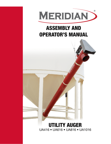 Meridian Utility Auger Assembly Manual | Manualzz