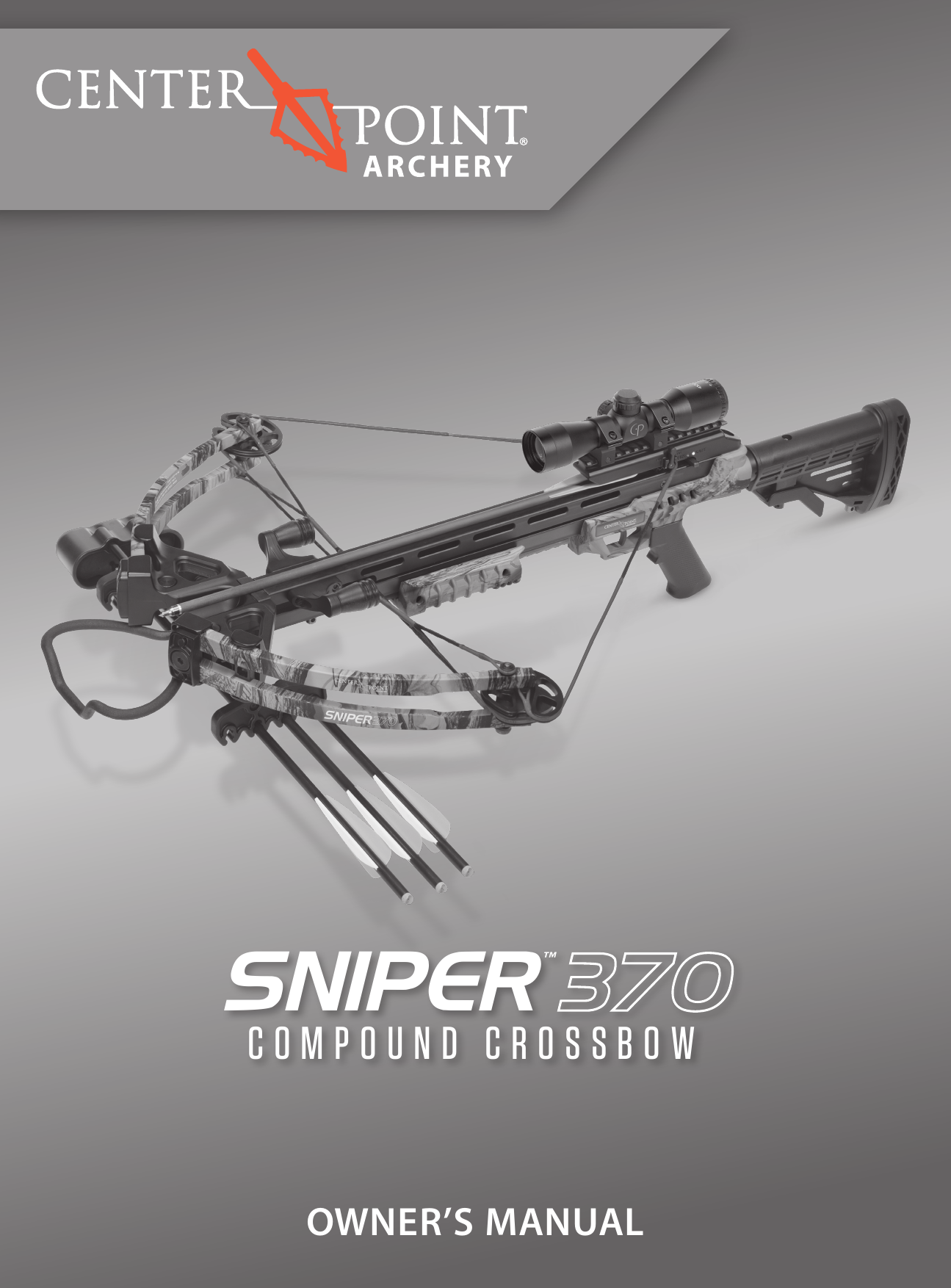 CenterPoint Sniper Elite 370 Compound Crossbow