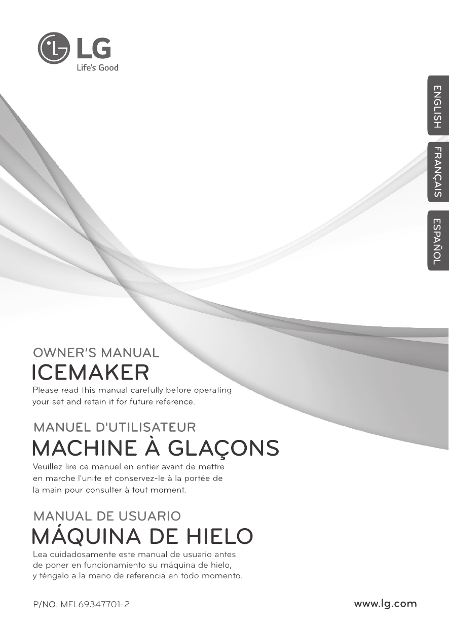 lg lk65c ice maker kit