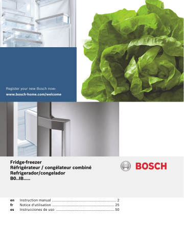 Bosch B09IB91NSP 800 Series custom panel Installation Guide | Manualzz