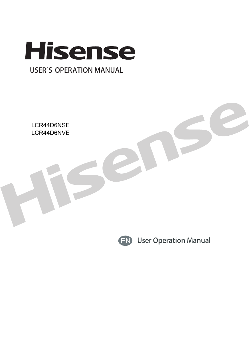 hisense 4.4 compact refrigerator manual