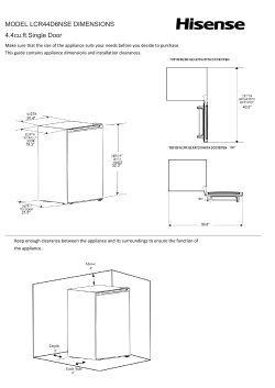 Hisense LCR44D6NSE - Manual, User manual | manualzz.com