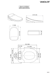 OVE Decors VANDA-STS Vanda White Elongated Slow-Close Heated Bidet Toilet Seat Specification