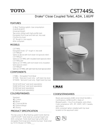 toto cst744sld