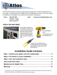 Atlas Gutter Guard Guide | AI Chat &amp; PDF Download