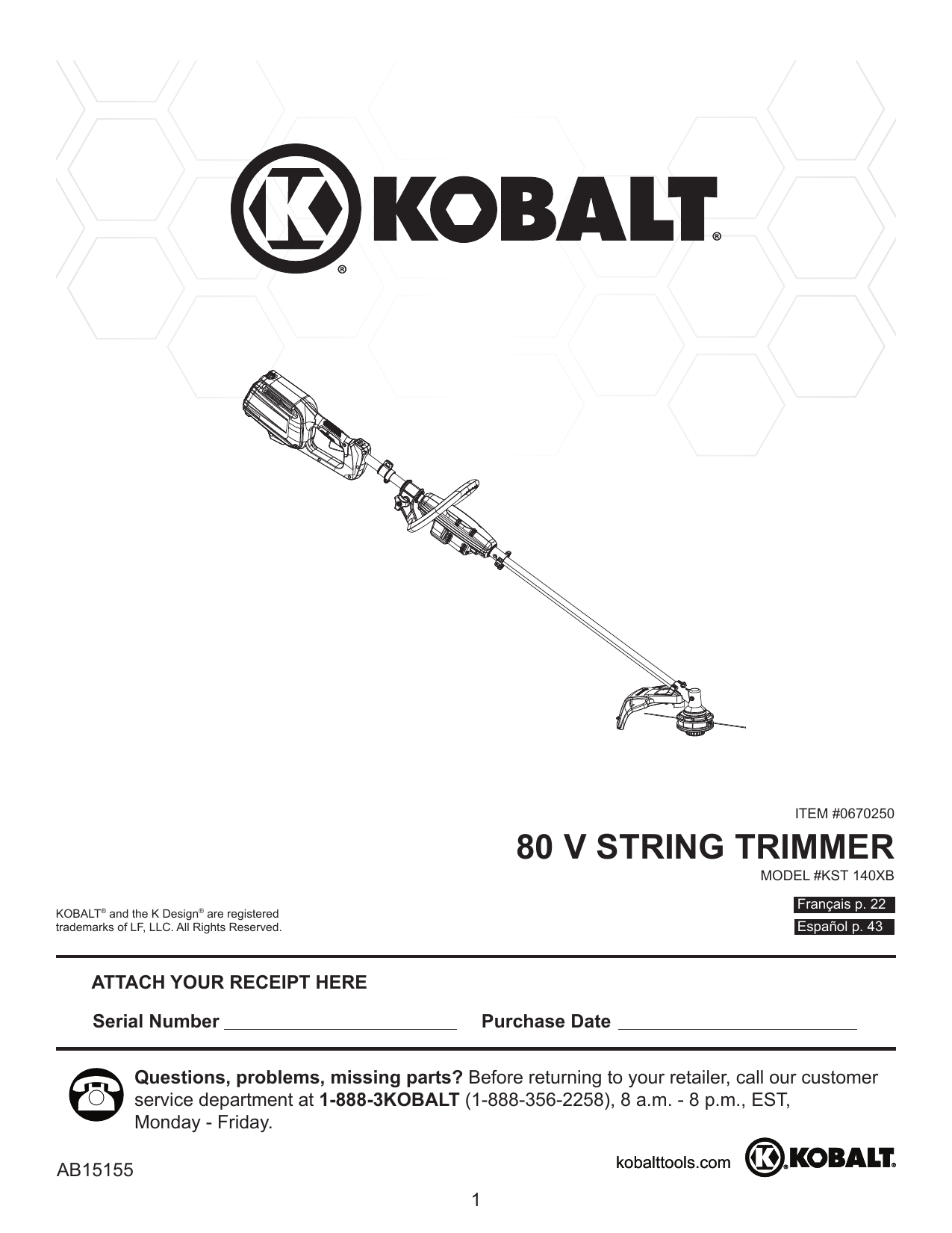 [Letter3 5] Kobalt Weed Eater Head Replacement Terms Of Use - nvyszns