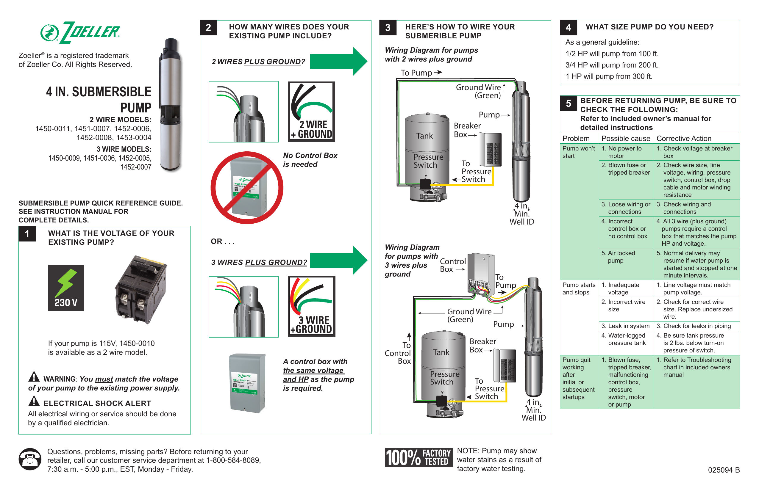 Zoeller Well Pump Control Box Wiring Diagram 4K Wallpapers Review