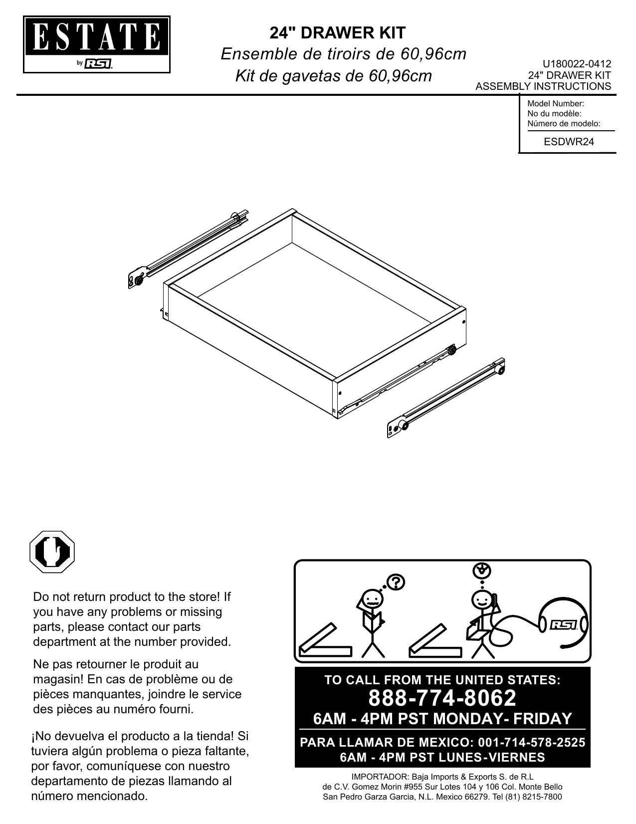 Estate By Rsi Assembly Instructions Matttroy