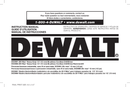DeWALT DCD991, DCD996 Manual | AI Chat & PDF Access
