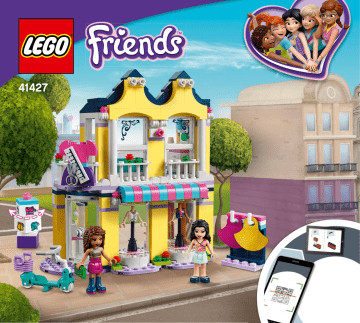 LEGO 41427 Friends Building Instructions | Manualzz