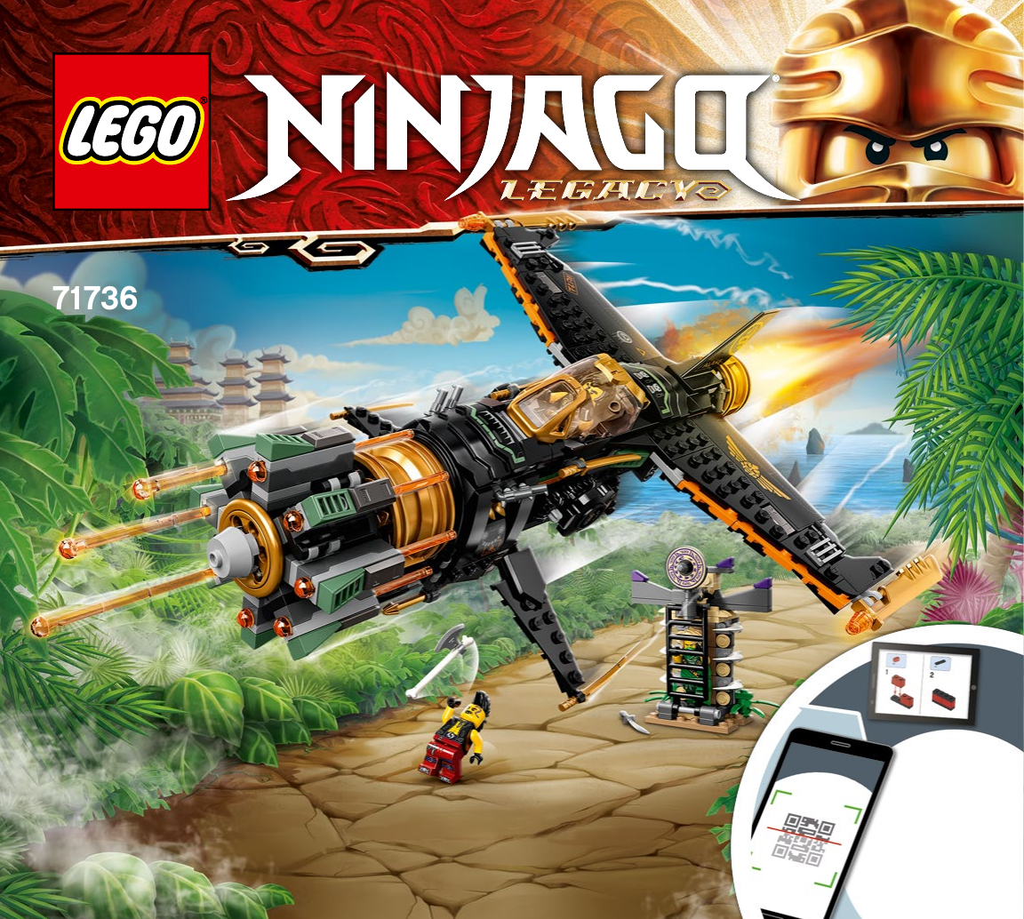 Lego Ninjago User Manual Manualzz
