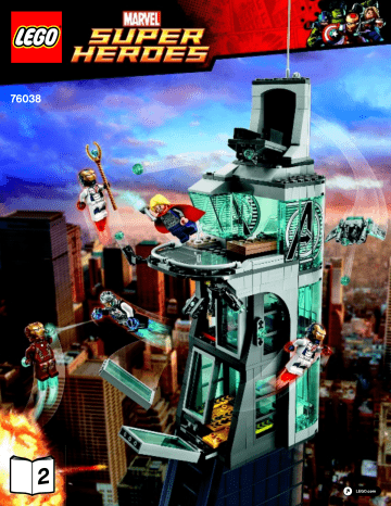 Lego 76038 Marvel superheroes Building instructions | Manualzz