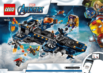 lego instructions avengers