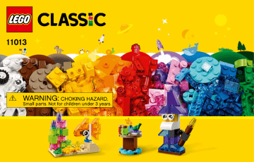 LEGO 11013 Classic Building Instructions | Manualzz