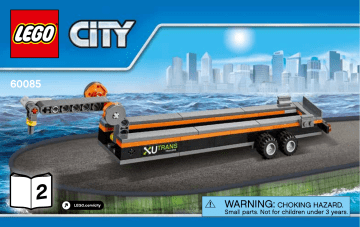 LEGO 60085 City Building Instructions | Manualzz