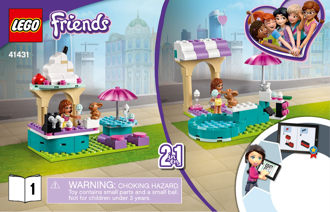 LEGO 41431 Friends Building 