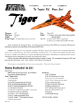 TufFlight Tiger Manual
