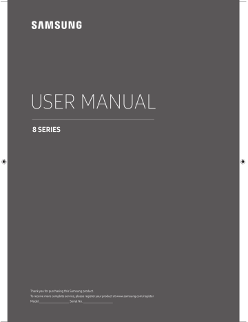 Samsung Smart TV User manual | Manualzz