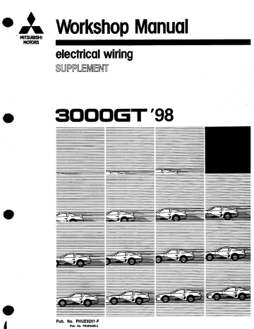 Mitsubishi 3000gt Work Manual, 3000gt Radio Wiring Diagram Pdf