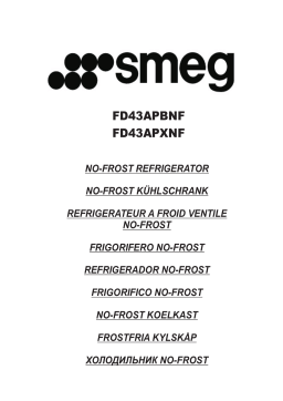 Smeg FD43APBNF, FD43APXNF User Manual