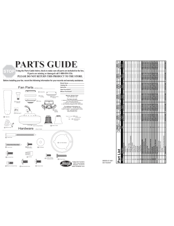 Hunter 20431A User manual | Manualzz