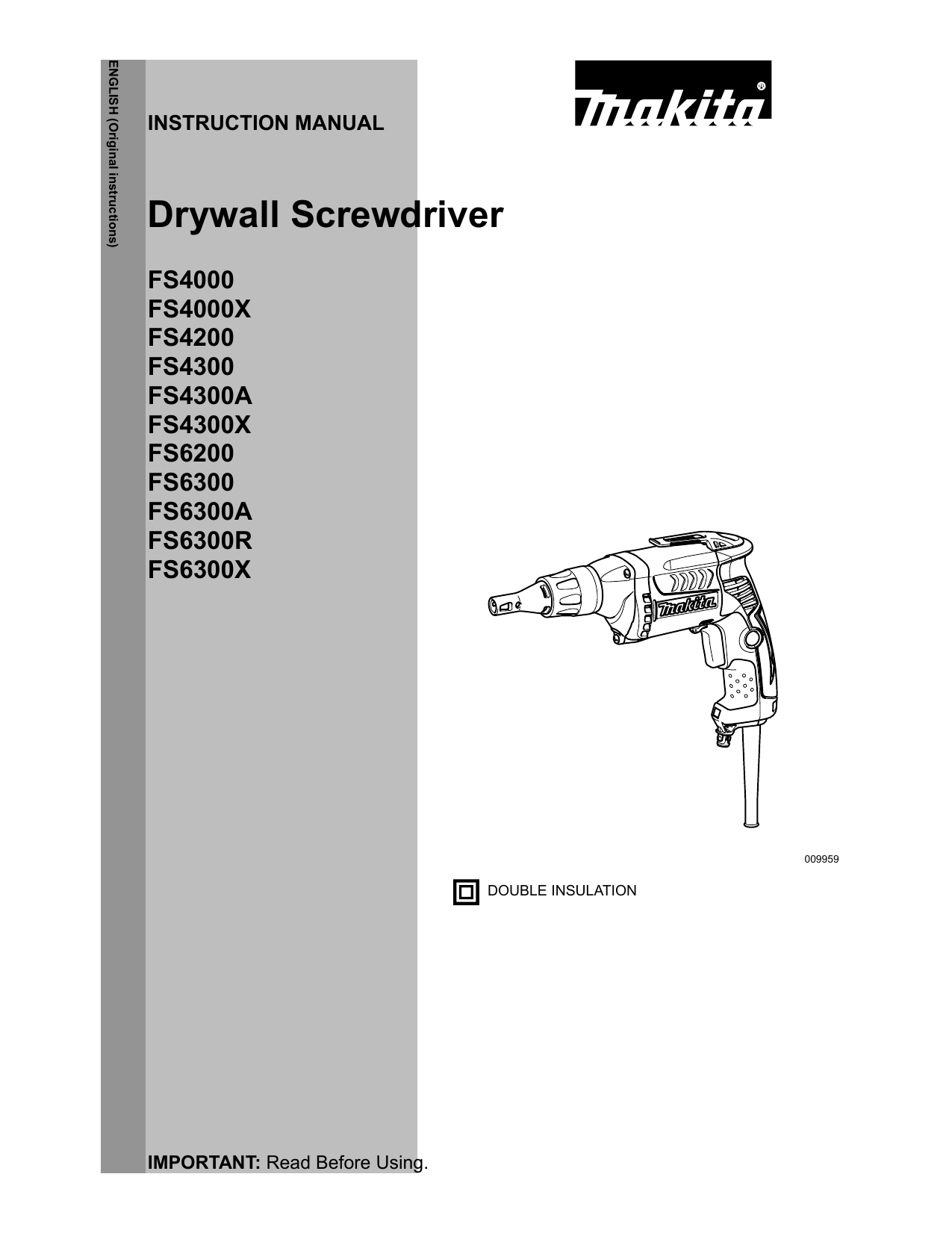 CARBON BRUSHES FOR MAKITA 6823TP Drywall Screwdriver FS4200 Drywall Screwdriver 