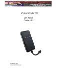 Cootrack Africa TR02 User Manual