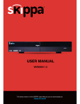 Skippa IceTV User Manual