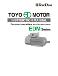 EDM Series Industrial Motor Warranty | AI Chat &amp; PDF