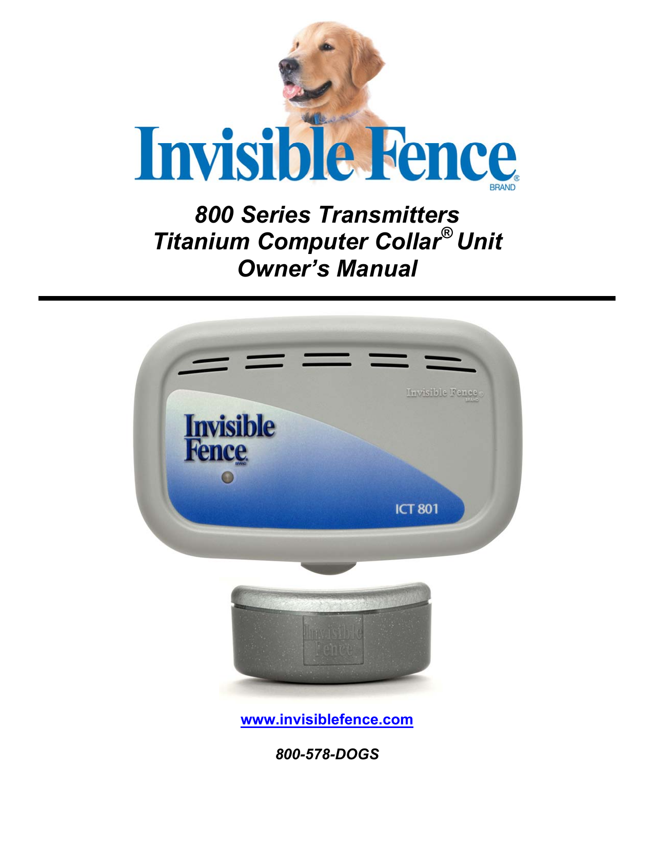 Invisible fence micro outlet shield manual