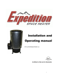 ITR Expedition Installation And Operating Manual