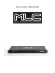 Mark L MLC User Manual