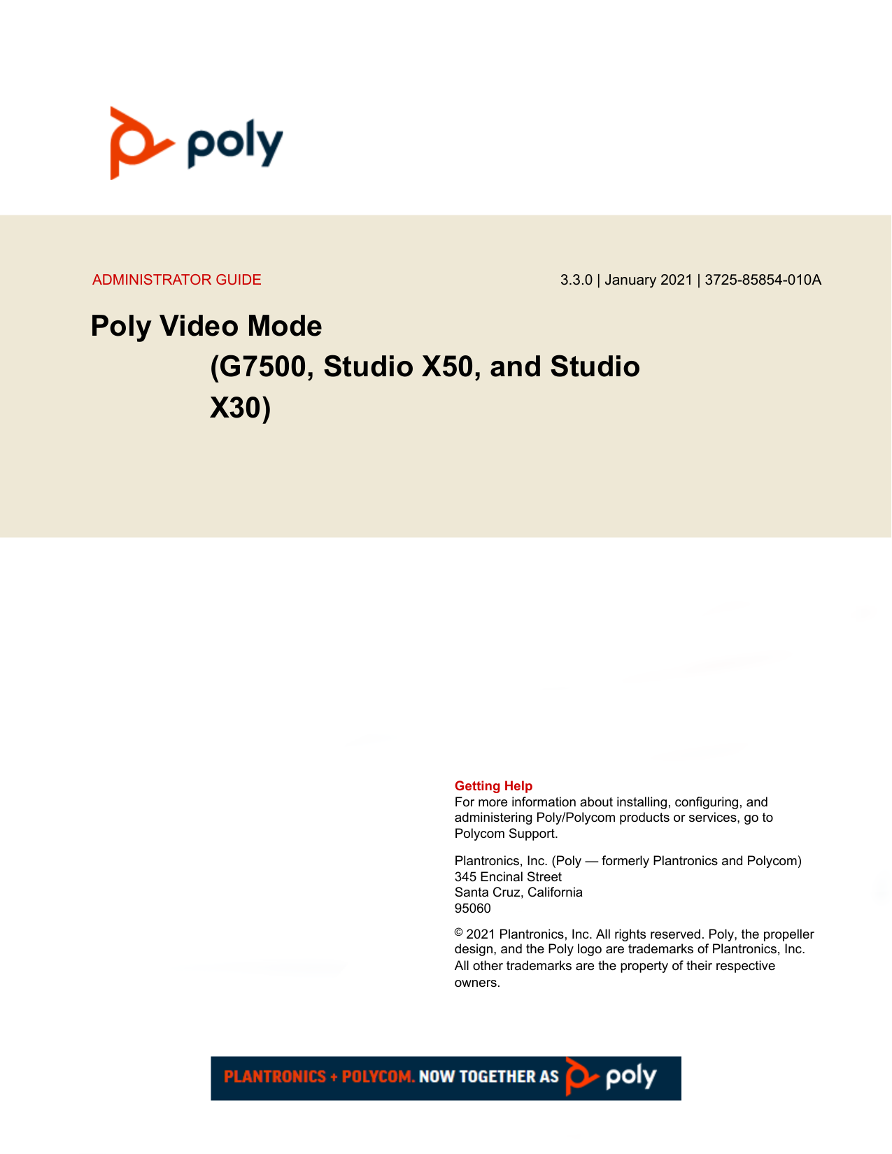 polycom mac address range
