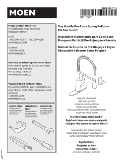 Moen 87807srs Installation Guide Owner S Manual Specification User Guide User Manual Manualzz Com